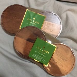 Kate Spade Coasters